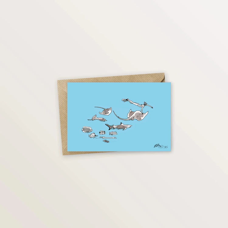 5 cartes postales pour explorer Moorea - Table à cartes