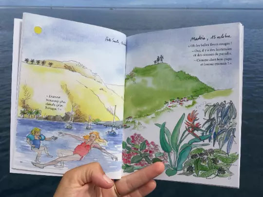 Bon voyage Agathe - Livre pour enfants