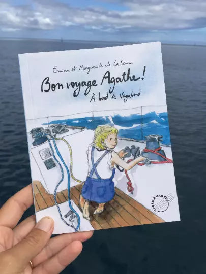 Bon voyage Agathe - Livre pour enfants