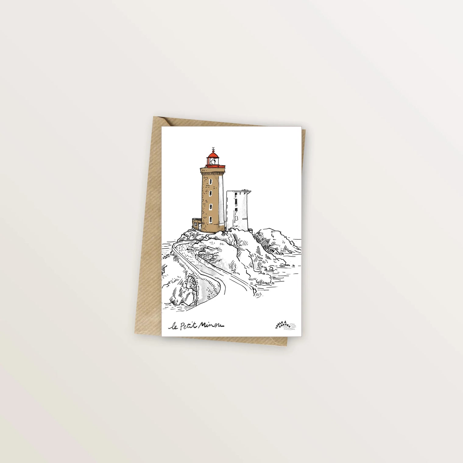 Carte postale - Phare du Petit Minou