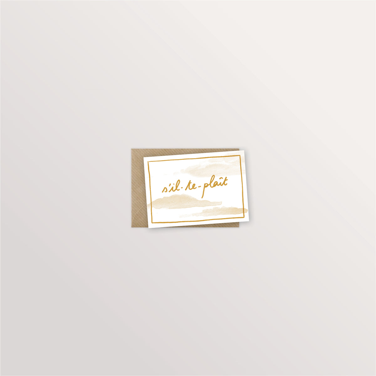 Mini-carte - S'il-te-plaît
