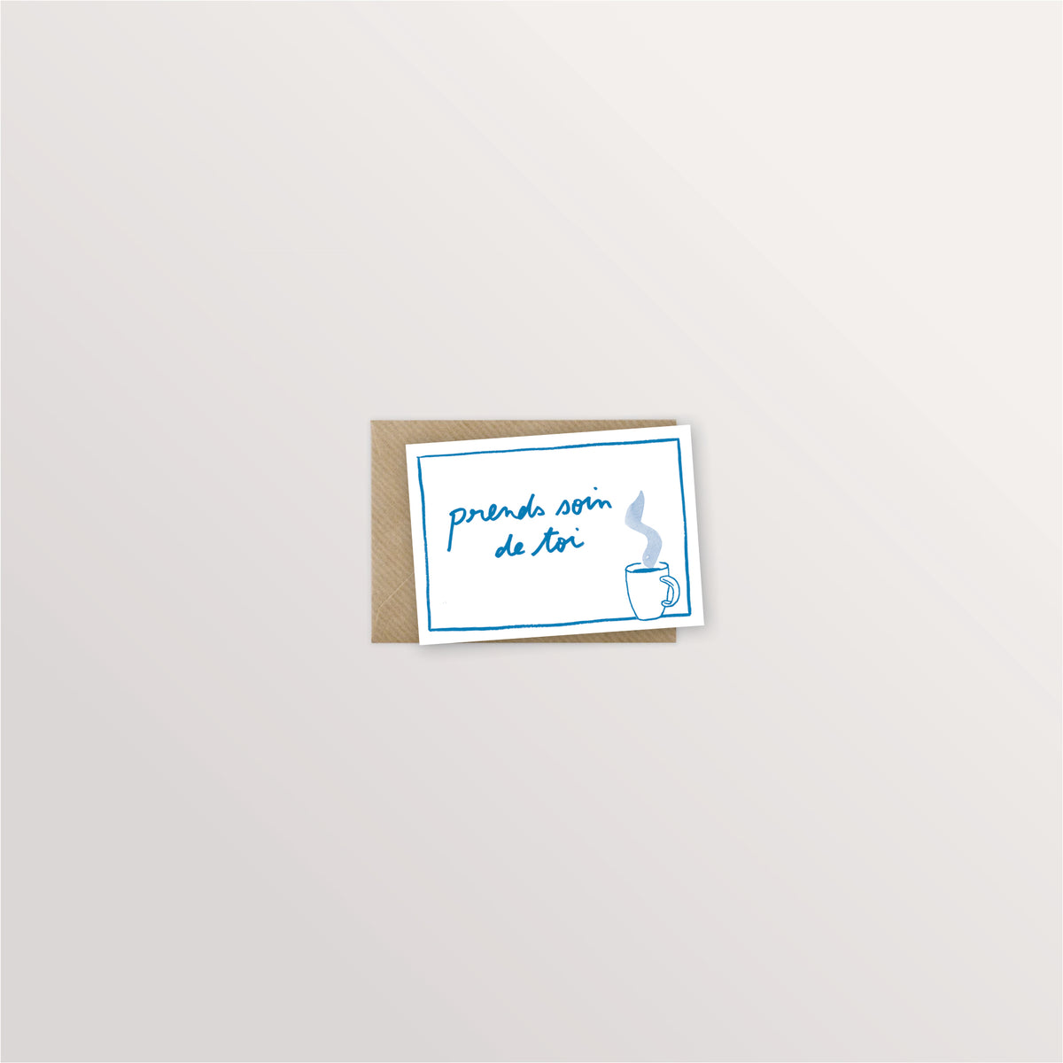 Mini-carte - Prends soin de toi