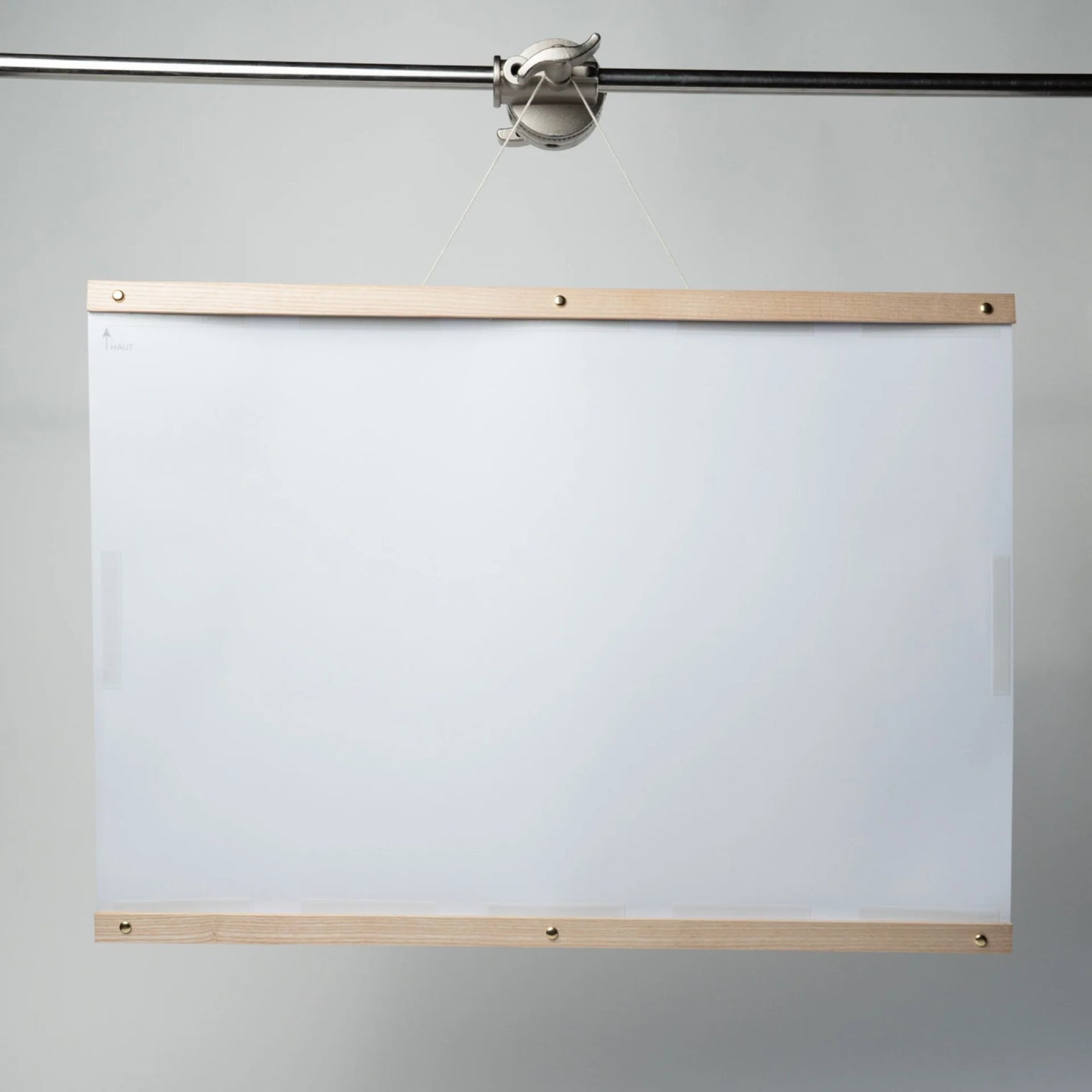 Support d'accrochage - Affiche 60 x 40 cm