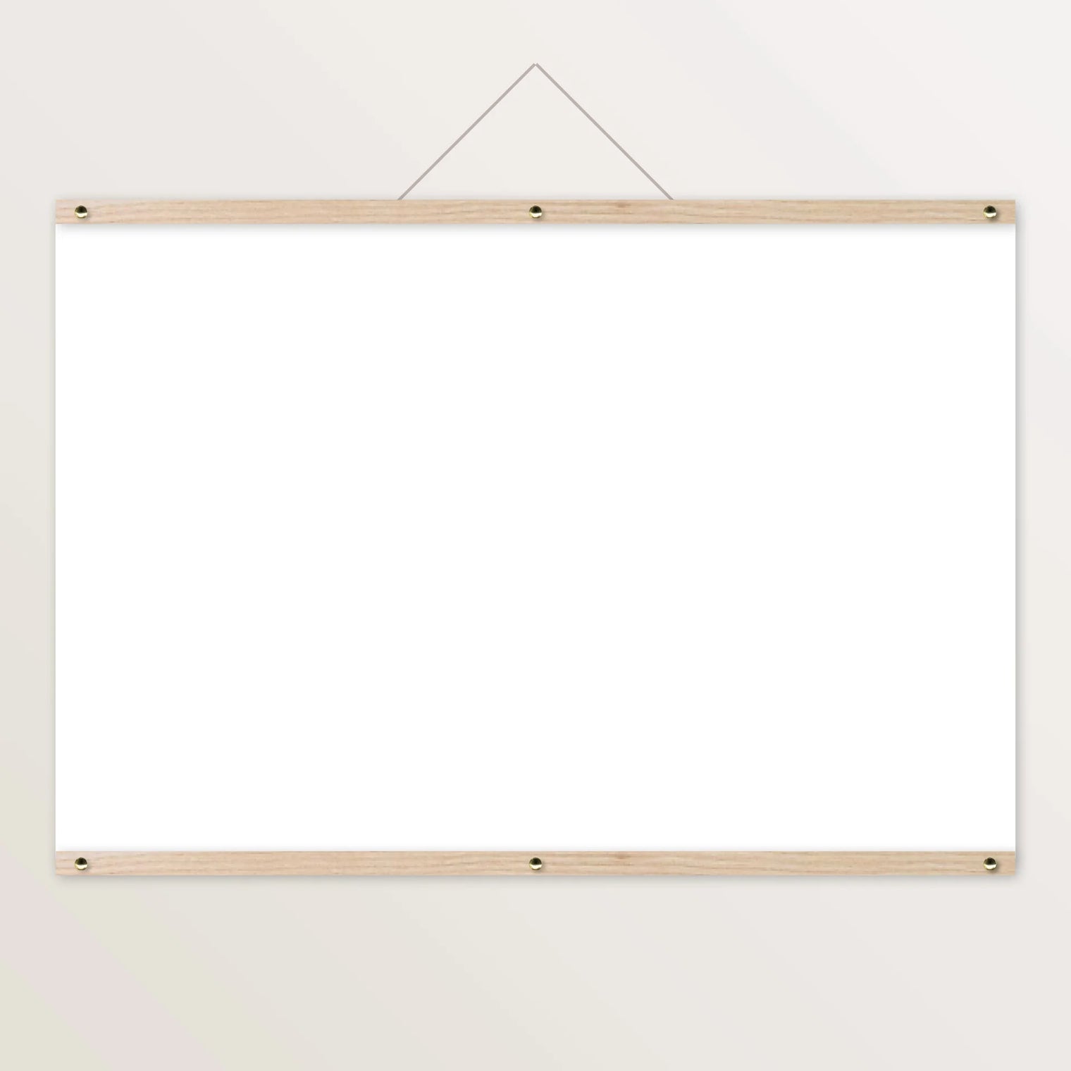 Support d'accrochage - Affiche 60 x 40 cm