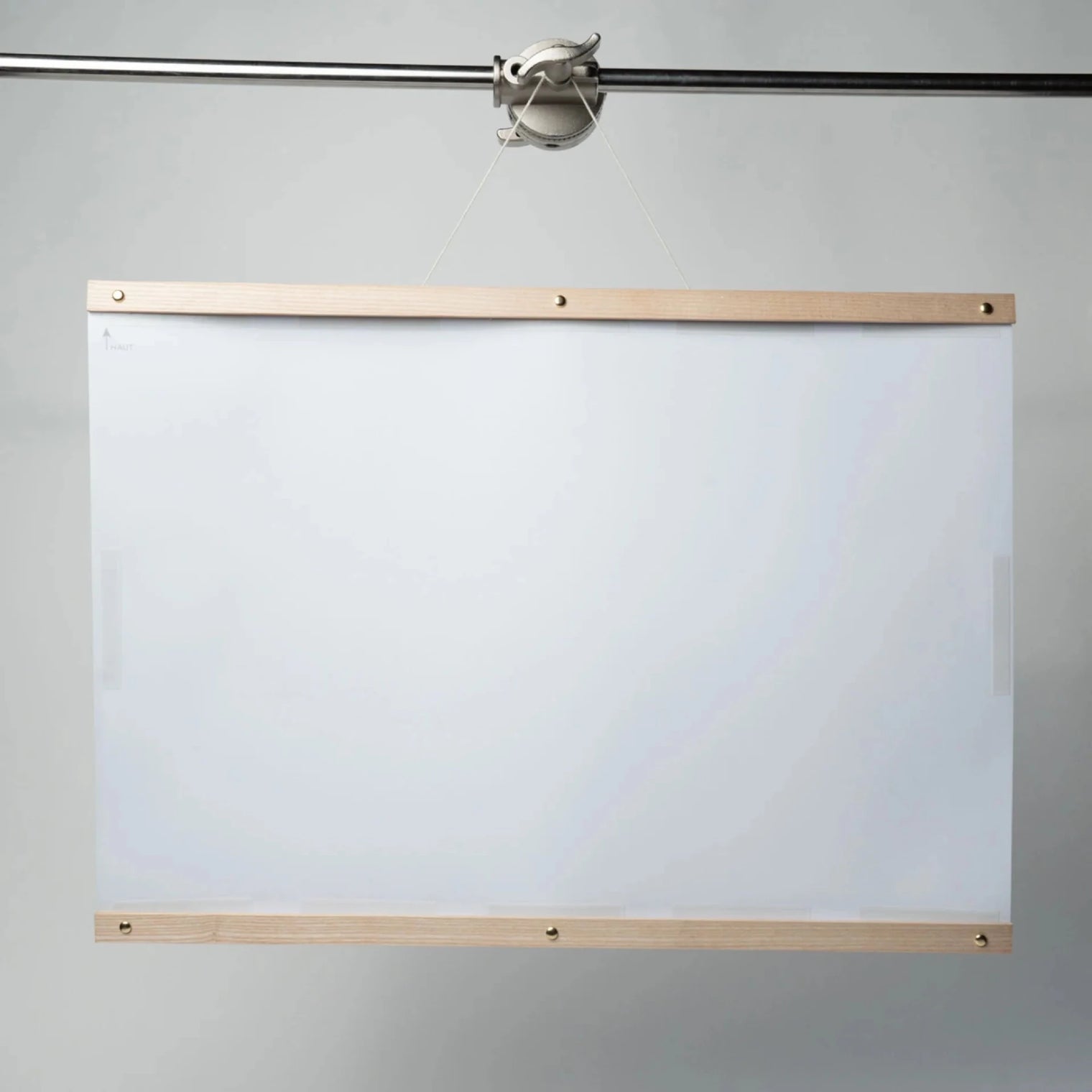 Support d'accrochage - Affiche 60 x 40 cm - Table à cartes