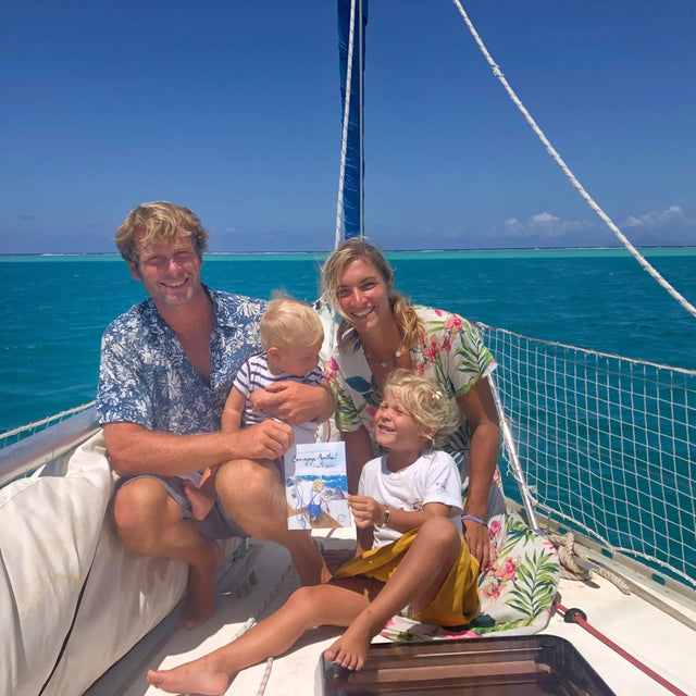 "Bon voyage Agathe !" dans le Télégramme - Table à cartes