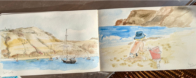 Comment un tour du monde à la voile est devenu un studio d'édition d'illustrations - Table à cartes