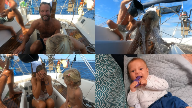 De Panama aux îles Marquises, 26 jours de traversée - Table à cartes