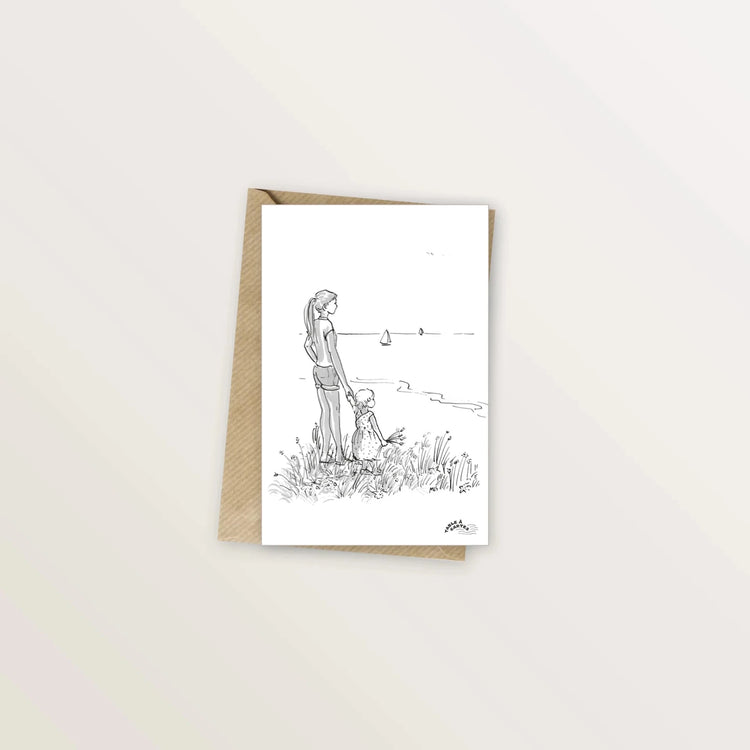 4 cartes postales pour les événements joyeux - Table à cartes