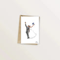 4 cartes postales pour les événements joyeux - Table à cartes