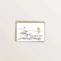 4 cartes postales pour les événements joyeux - Table à cartes