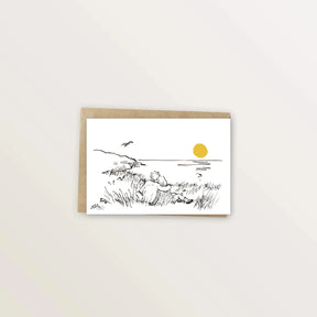 4 cartes postales pour les événements joyeux - Table à cartes