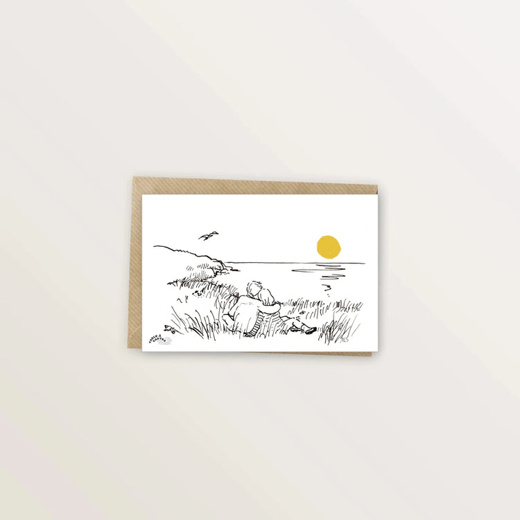 4 cartes postales pour les événements joyeux - Table à cartes