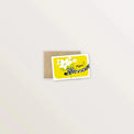 4 mini-cartes - Merci ! - Table à cartes