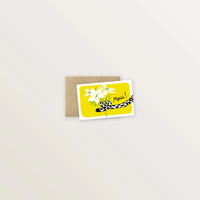 4 mini-cartes - Merci ! - Table à cartes
