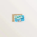 4 mini-cartes - Merci ! - Table à cartes