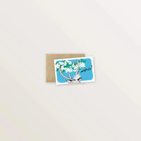 4 mini-cartes - Merci ! - Table à cartes
