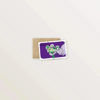 4 mini-cartes - Merci ! - Table à cartes