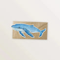 5 cartes, en forme d'animaux marins. - Table à cartes