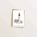 5 cartes postales : à la pointe Finistère - Table à cartes