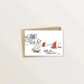 5 cartes postales : croisière dans le Morbihan - Table à cartes