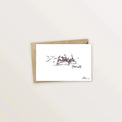 5 cartes postales : croisière dans le Morbihan - Table à cartes