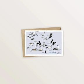 5 cartes postales des îles de Ouessant et Molène - Table à cartes