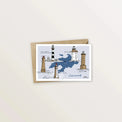 5 cartes postales des îles de Ouessant et Molène - Table à cartes
