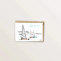5 cartes postales : la Baie de Somme - Table à cartes