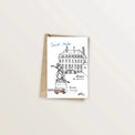 5 cartes postales : le tour de Saint-Malo intramuros - Table à cartes
