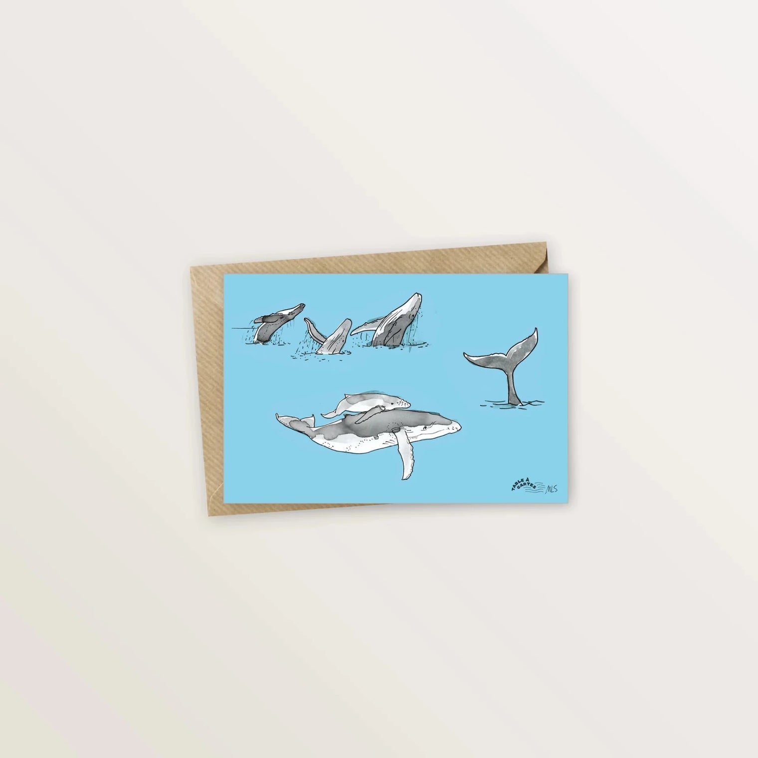 5 cartes postales pour explorer Moorea - Table à cartes