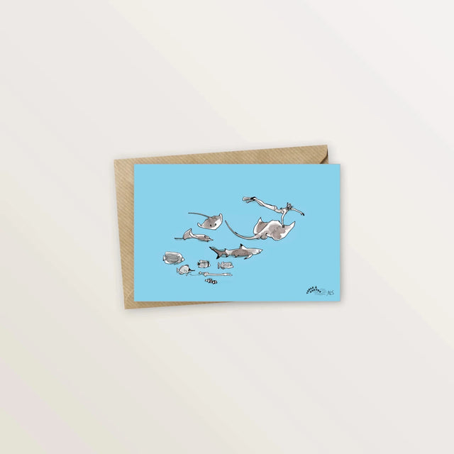 5 cartes postales pour explorer Moorea - Table à cartes