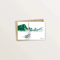 5 cartes postales pour explorer Moorea - Table à cartes