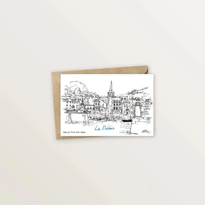 5 cartes postales pour revisiter Belle-Île-en-Mer - Table à cartes