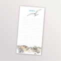 Bloc-notes magnétique - Bord de mer