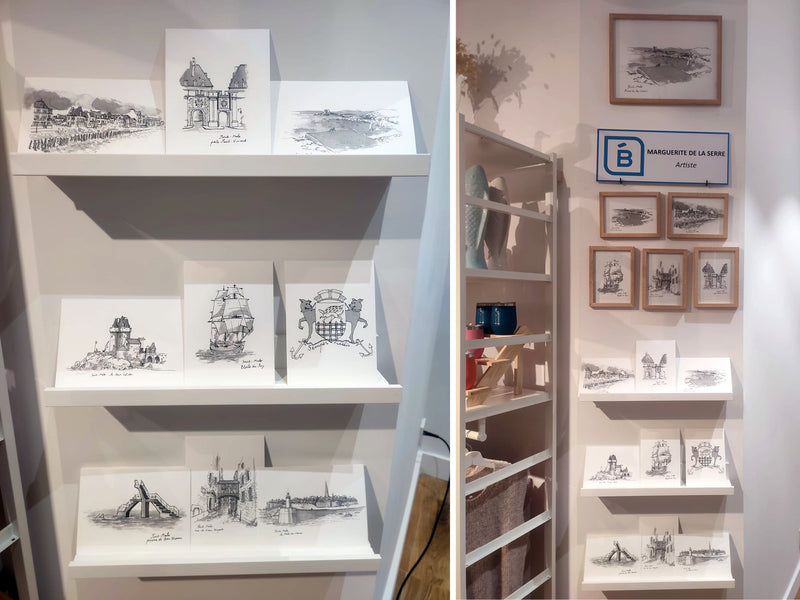 Boutique Grand B • Saint-Malo intramuros