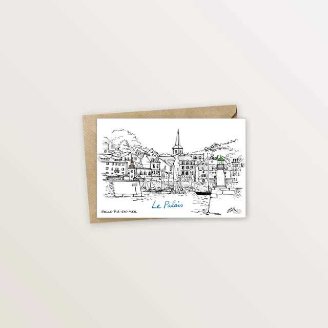 5 cartes postales pour revisiter Belle-Île-en-Mer
