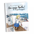 Bon voyage Agathe - Livre pour enfants - Table à cartes