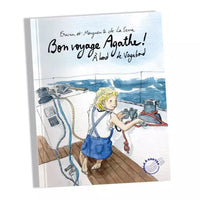 Bon voyage Agathe - Livre pour enfants - Table à cartes