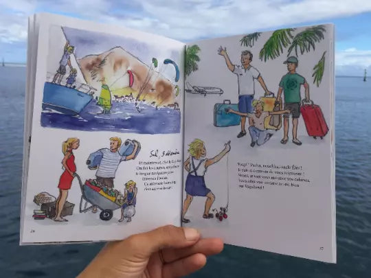 Bon voyage Agathe - Livre pour enfants