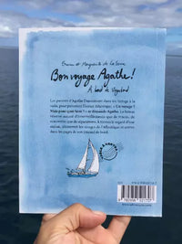 Bon voyage Agathe - Livre pour enfants