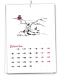 Calendrier 2026 - A la plage - Table à cartes