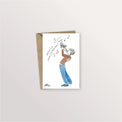 Carte postale - Anniversaire en fanfare