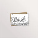 Carte postale - Balade à vélo