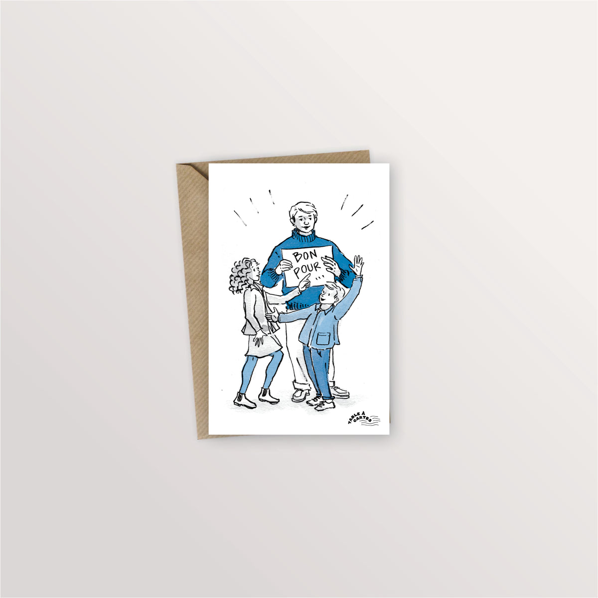 Carte postale - Bon pour...
