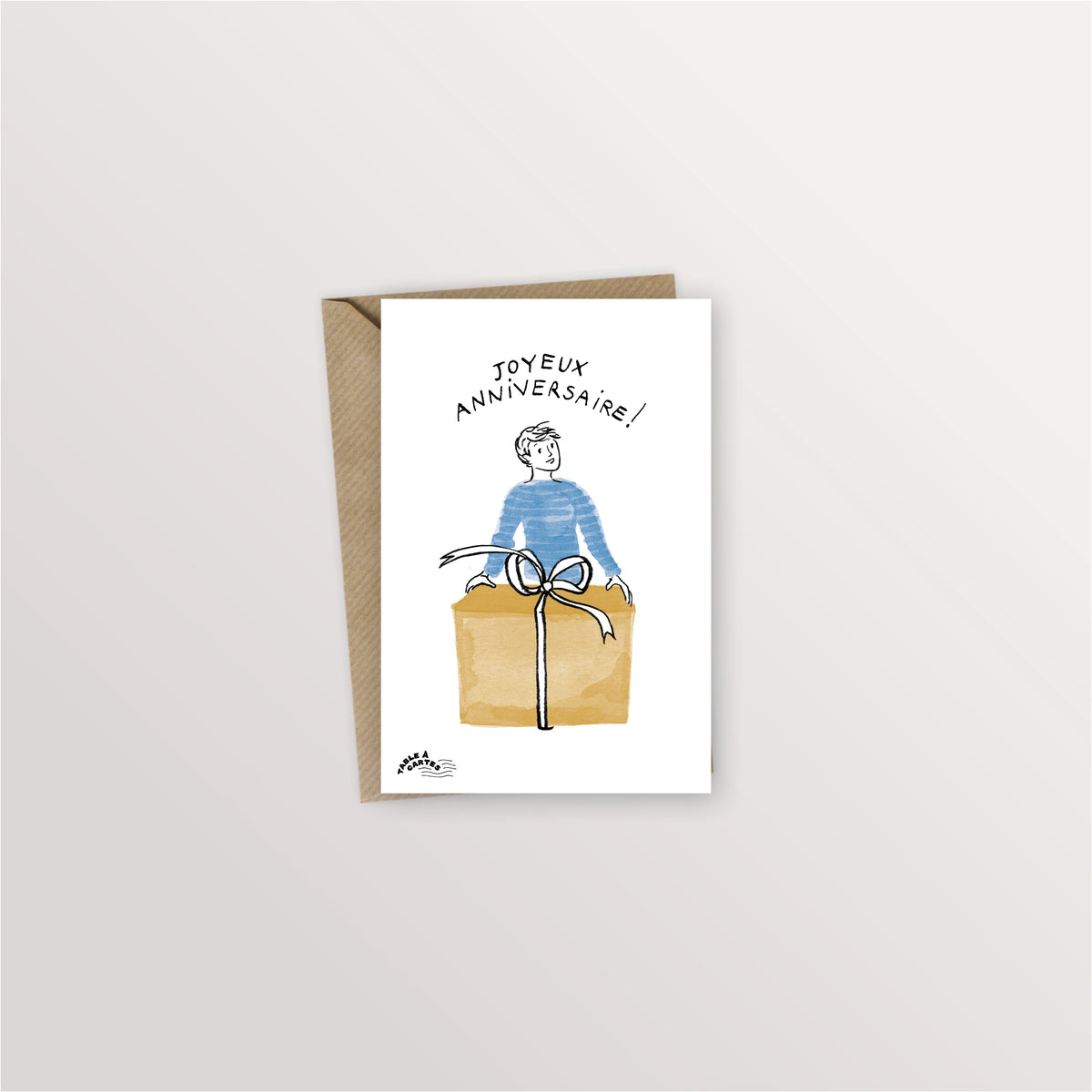 Carte postale - Cadeau d'anniversaire