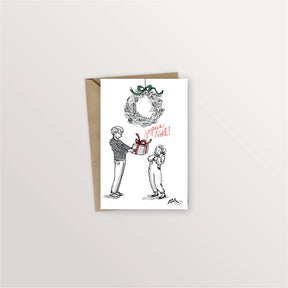 Carte postale - Cadeau de Noël