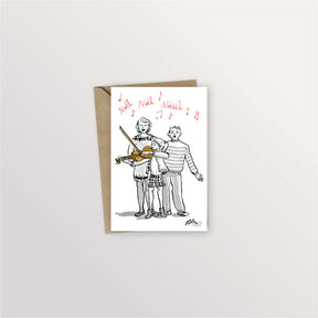 Carte postale - Chants de Noël