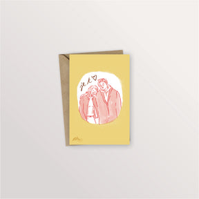 Carte postale - Je t'aime
