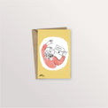 Carte postale - Lettre d'anniversaire